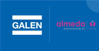Galen announces exclusive licensing agreement with Almeda Pharmaceuticals AG