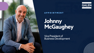 Galen appoints Johnny McGaughey as Vice President of Business Development