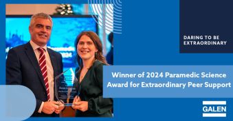 Galen Announces Winner of 2024 Paramedic Science Award for Extraordinary Peer Support